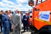 Выставка автомобильной техники, работающей на метане (Саранск)