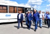 Выставка автомобильной техники, работающей на метане (Саранск)