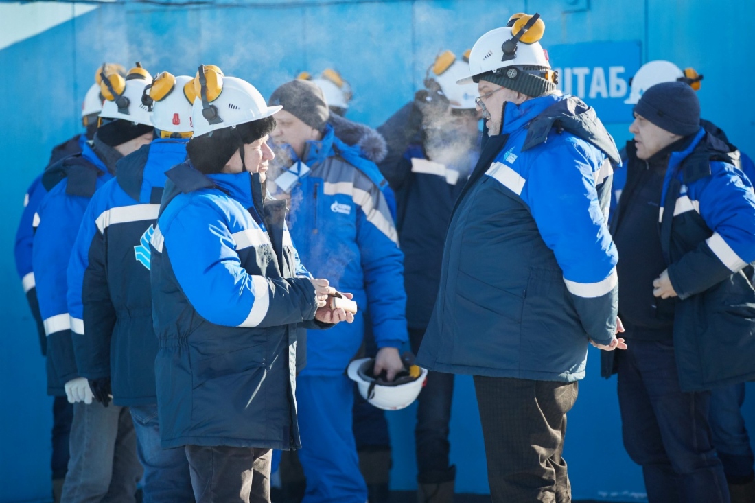 В ходе испытаний был имитирован разрыв трубопровода