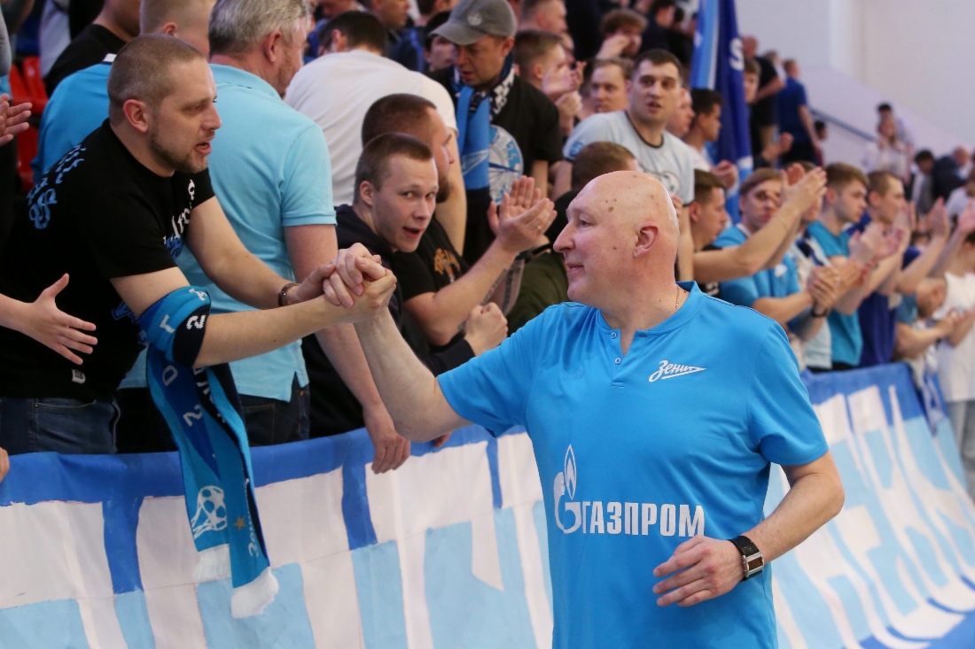 Главный тренер ГК «Зенит» Дмитрий Торгованов