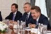 Состоялась рабочая встреча Алексея Миллера и Члена Исполнительного комитета Royal Dutch Shell Маартена Ветселаара
