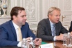 Состоялась рабочая встреча Члена Исполнительного комитета Royal Dutch Shell Маартена Ветселаара и Алексея Миллера