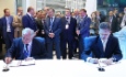 В рамках Петербургского международного экономического форума — 2013 Президент ЗАО «РЭП Холдинг» Игорь Старинков и Алексей Миллер подписали Меморандум о намерениях