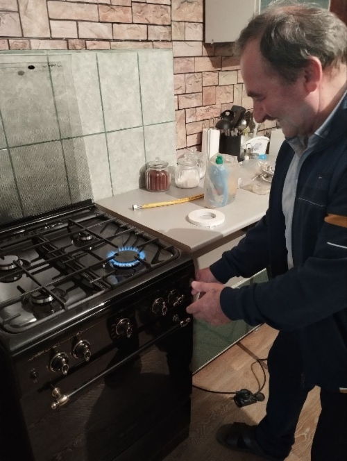 Газ пришел в дом первого потребителя