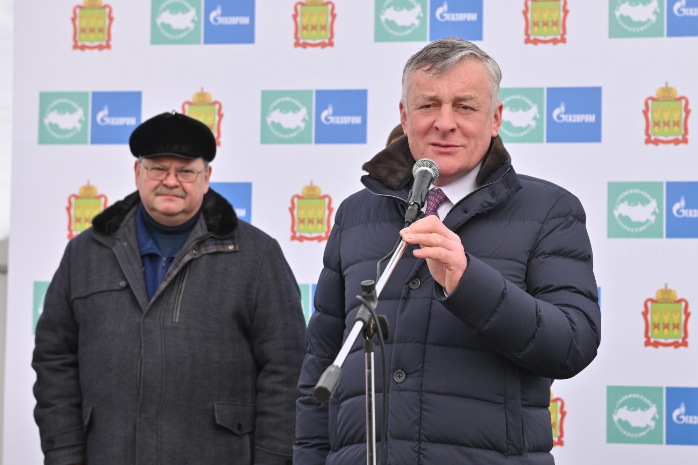 Олег Мельниченко и Сергей Густов