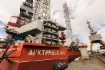 Самоподъемная плавучая буровая установка  «Арктическая»