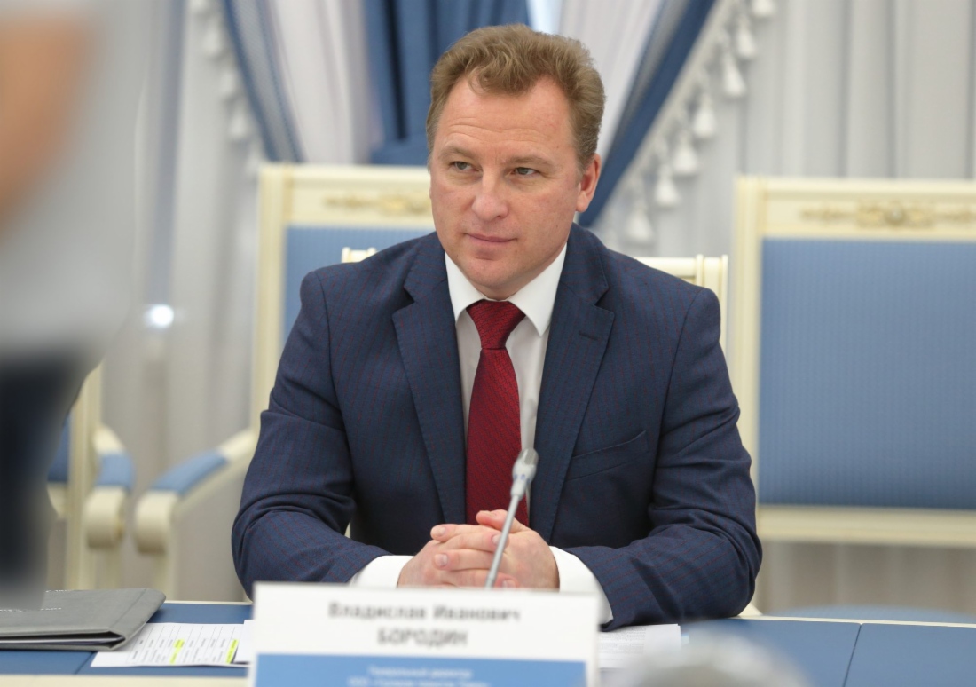 Генеральный директор ООО «Газпром трансгаз Томск» Владислав Бородин