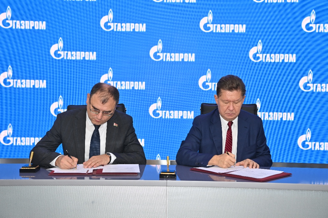 «Газпром» будет развивать сотрудничество с промышленными предприятиями Беларуси