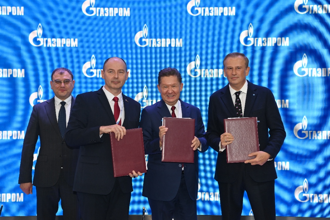 «Газпром» будет развивать сотрудничество с промышленными предприятиями Беларуси