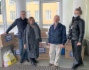 Передача помощи в штаб «Мы вместе» в Тюмени