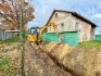 Строительство газопровода в деревне Скоморохово Костромского района
