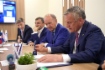 Рабочая встреча с губернатором Хабаровского края на полях ПМЭФ