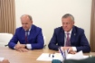 Рабочая встреча с губернатором Хабаровского края на полях ПМЭФ