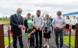 Торжественное перерезание ленточки
