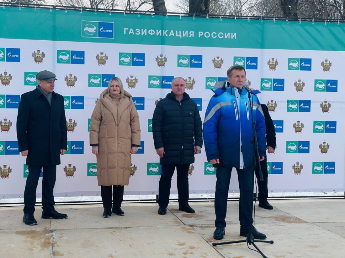 Генеральный директор АО «Газпром газораспределение Краснодар», ООО «Газпром межрегионгаз Краснодар» Геннадий Нараев