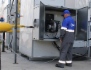 Шкаф газовой горелки теплогенератора