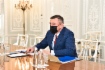 В рамках Петербургского международного экономического форума — 2021 состоялась рабочая встреча Алексея Миллера и Губернатора Сахалинской области Валерия Лимаренко