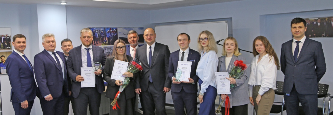Лучшие рационализаторы компании