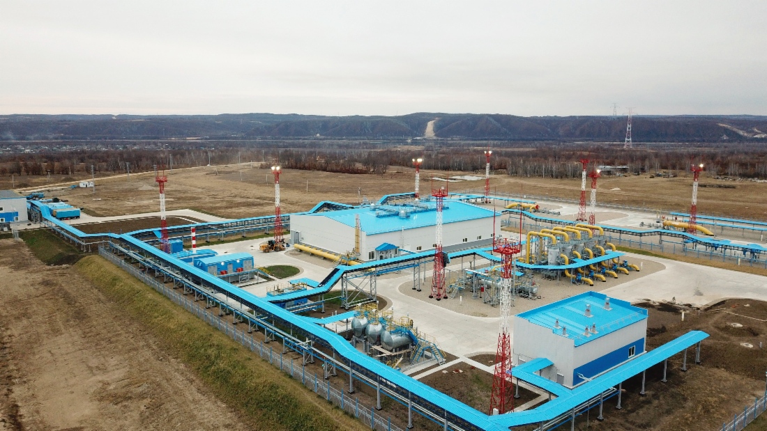 Газопровод «Сила Сибири» заполнен газом