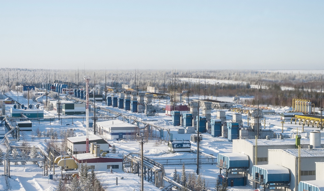 «Газпром» проводит в ХМАО масштабное строительство и реконструкцию газотранспортных объектов