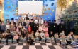 Участники и организаторы рождественского праздника