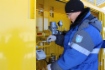 Настройка оборудования пункта редуцирования газа возле ФАПа