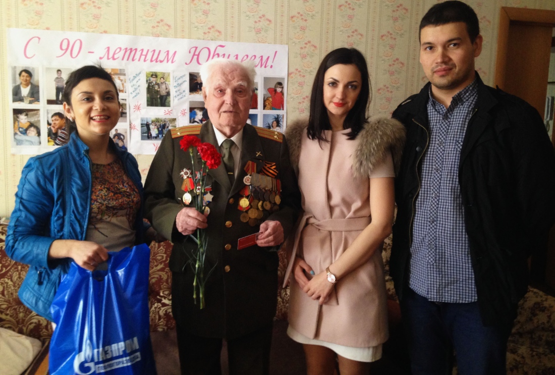 Подполковник Михаил Алексеевич Постников участвовал в Курской битве