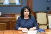 Министр энергетики Республики Болгария Теменужка Петкова во время встречи с Алексеем Миллером