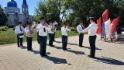 Мероприятие по зажжению Вечного огня в станице Владимирской