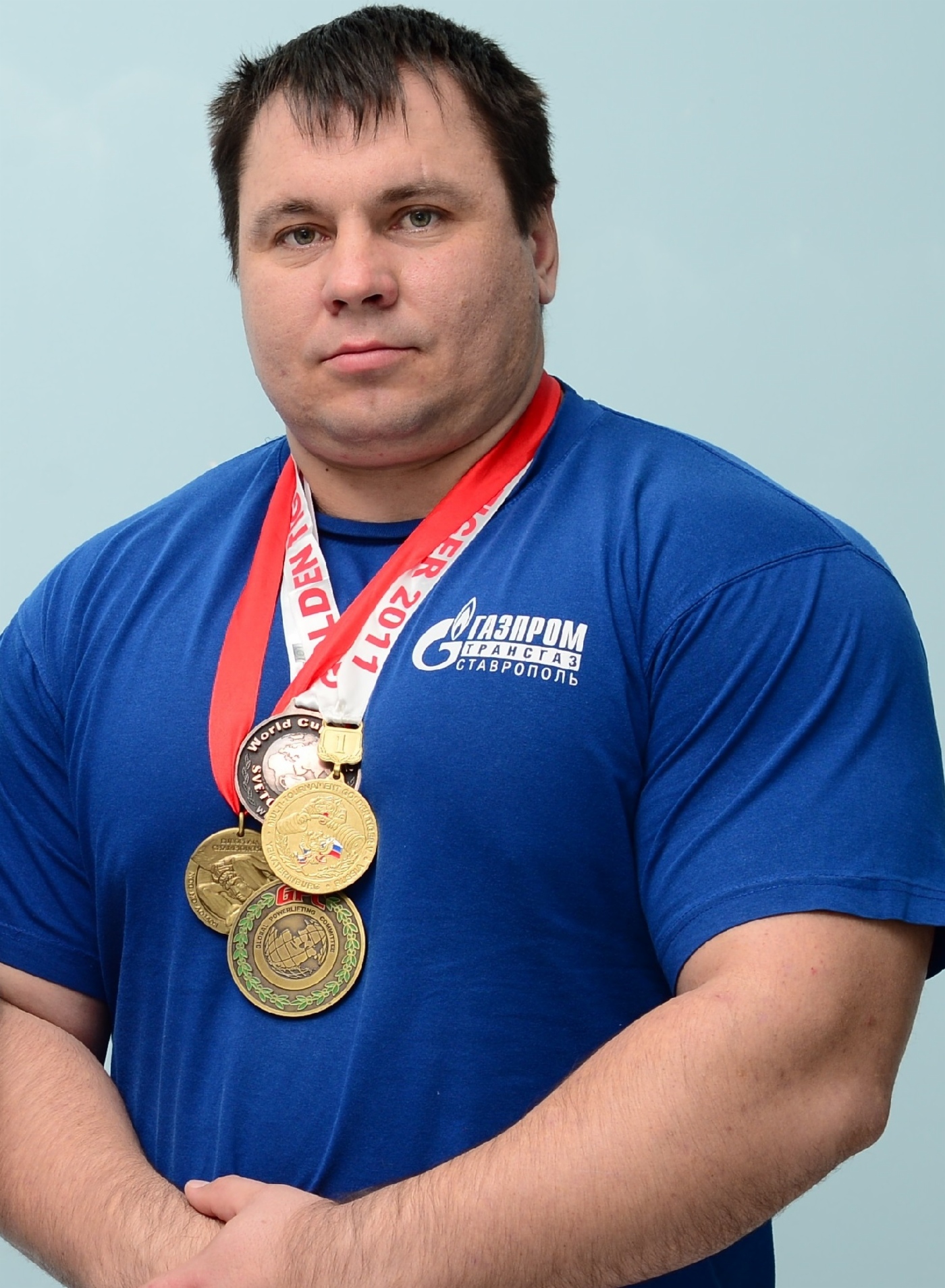 Семикратный чемпион мира по пауэрлифтингу Александр Зайцев