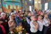 Торжественное богослужение в храме Рождества Христова пос. Рыздвяного