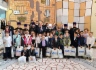 Участники и организаторы благотворительной пасхальной акции