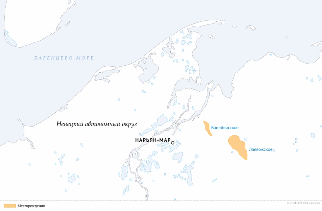 Ванейвисское и Лаявожское месторождения