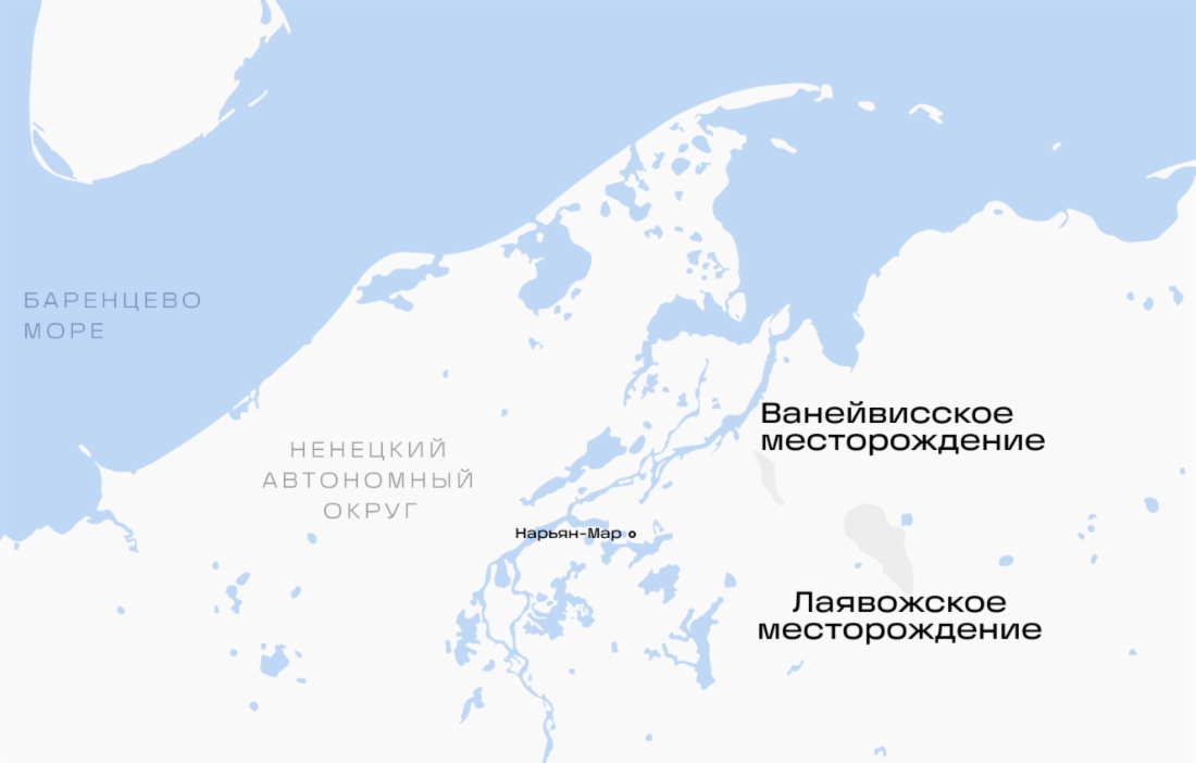 Нао карта месторождений