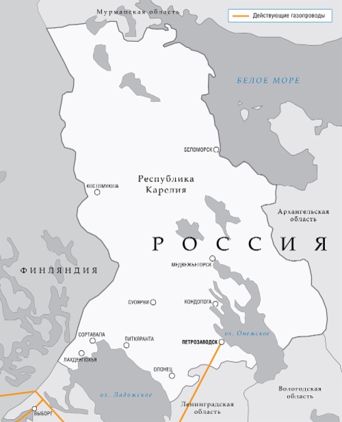 «Газпром» будет реконструировать объекты теплоэнергетики в Карелии синхронно с развитием газификации