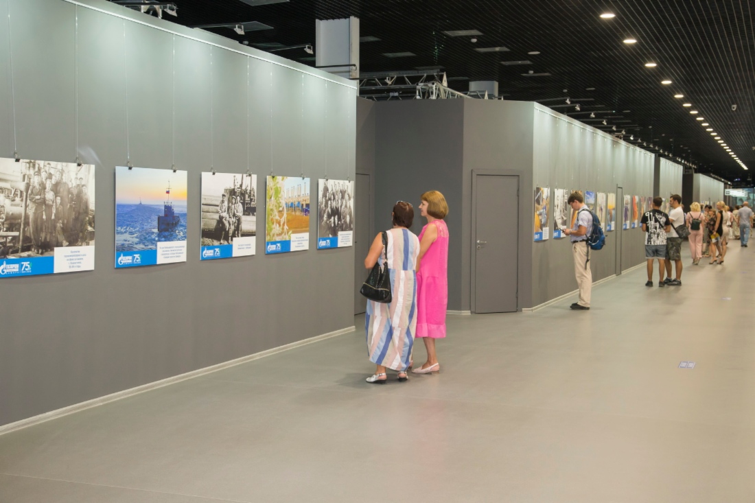 В историческом парке «Россия — моя история» открылась юбилейная фотовыставка «Газпром трансгаз Самара»