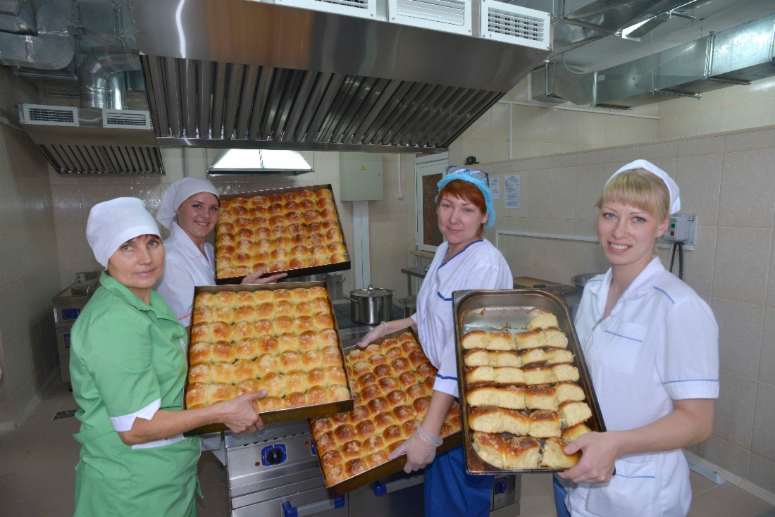 Повора столовой уже оценили преимущества нового оборудования