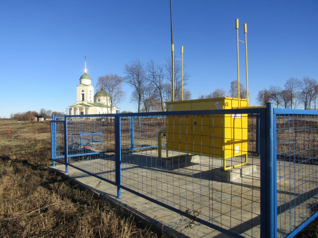 Новые пейзажи в селе Никольское Краснинского района