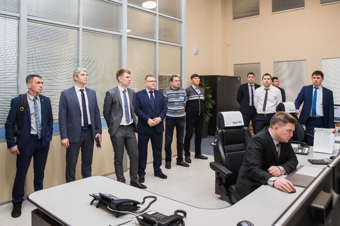 В рамках семинара-совещания работники предприятия и гости посетили производственную диспетчерскую службу (ПДС) предприятия
