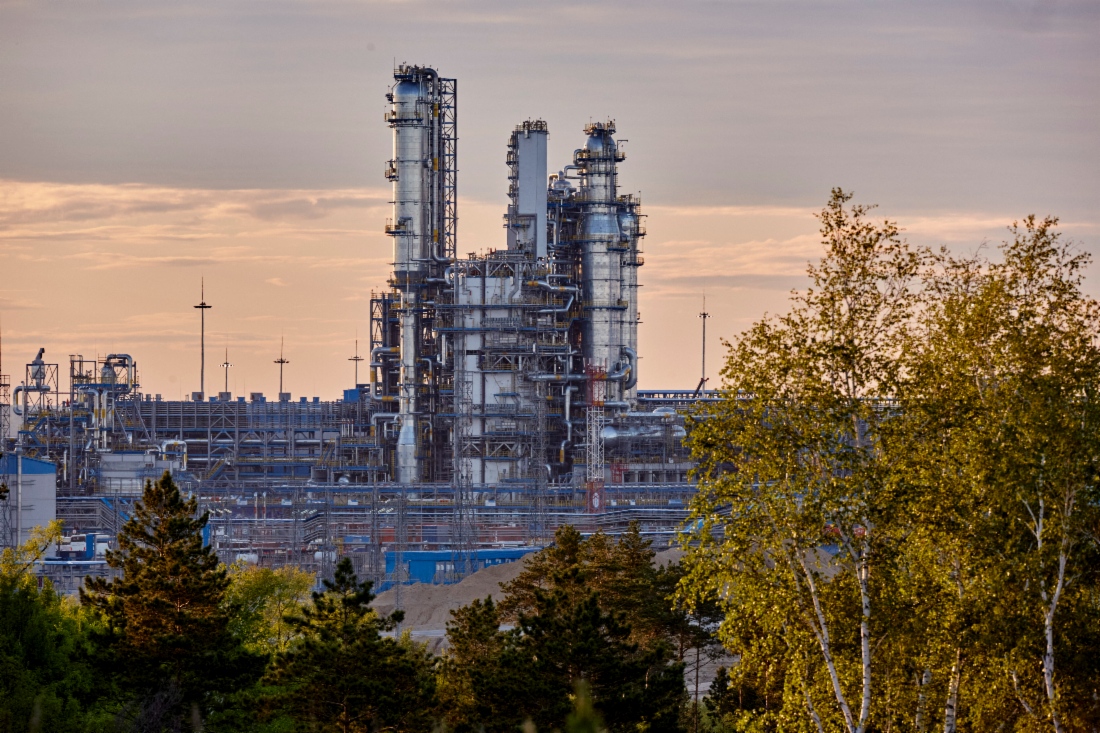Строительная готовность Амурского газоперерабатывающего завода — 92,5% 