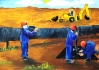 В творческом конкурсе приняли участие дети работников ООО «Газпром трансгаз Ставрополь»