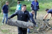 Общая площадь убранной территории составило 69 га