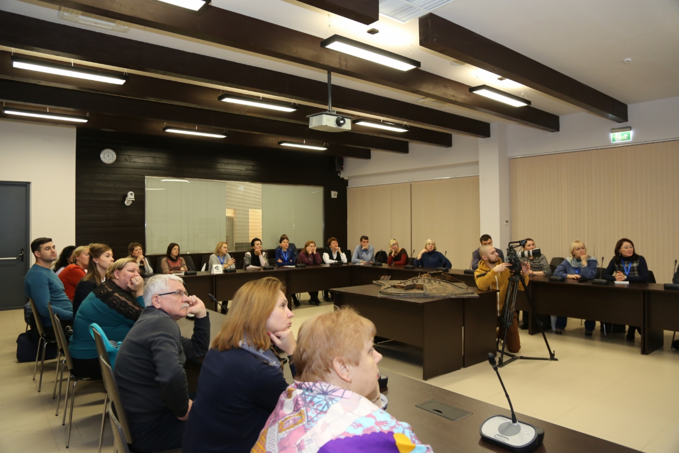 Закрытие Совещания руководителей корпоративных музеев дочерних компаний ПАО «Газпром» на базе ООО «Газпром трансгаз Москва»