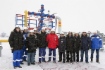 Генеральный директор ОАО «Севернефтегазпром» Станислав Цыганков принял участие в мероприятии по запуску скважины для добычи трудноизвлекаемого туронского газа Южно-Русского месторождения