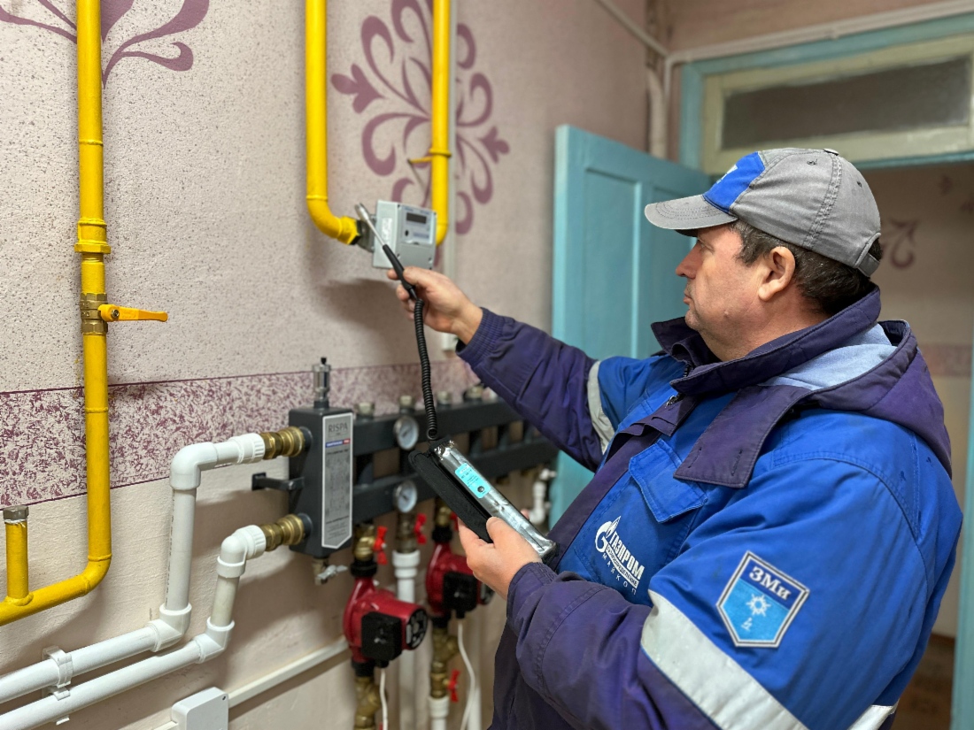 Для более чем 1 млн 155 тыс. домовладений обеспечена техническая возможность догазификации