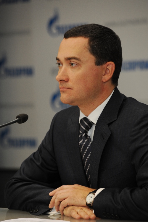 Сергей Куприянов на брифинге
