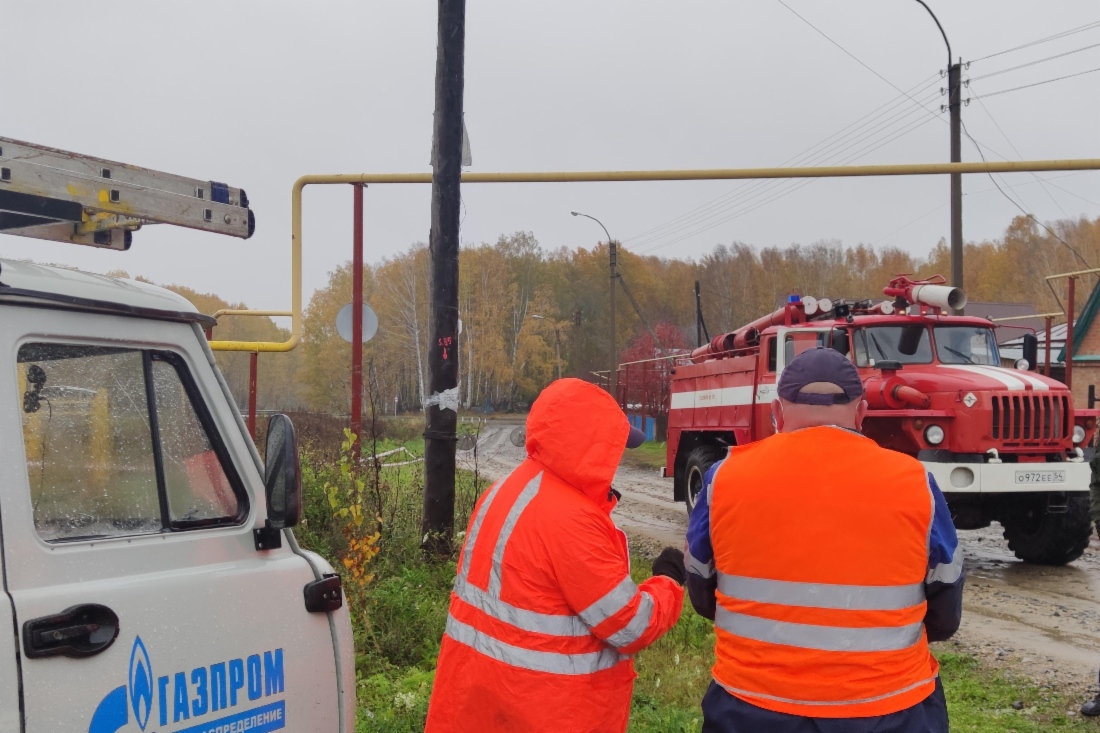 Тренировка по ликвидации аварийной ситуации на объектах газораспределения