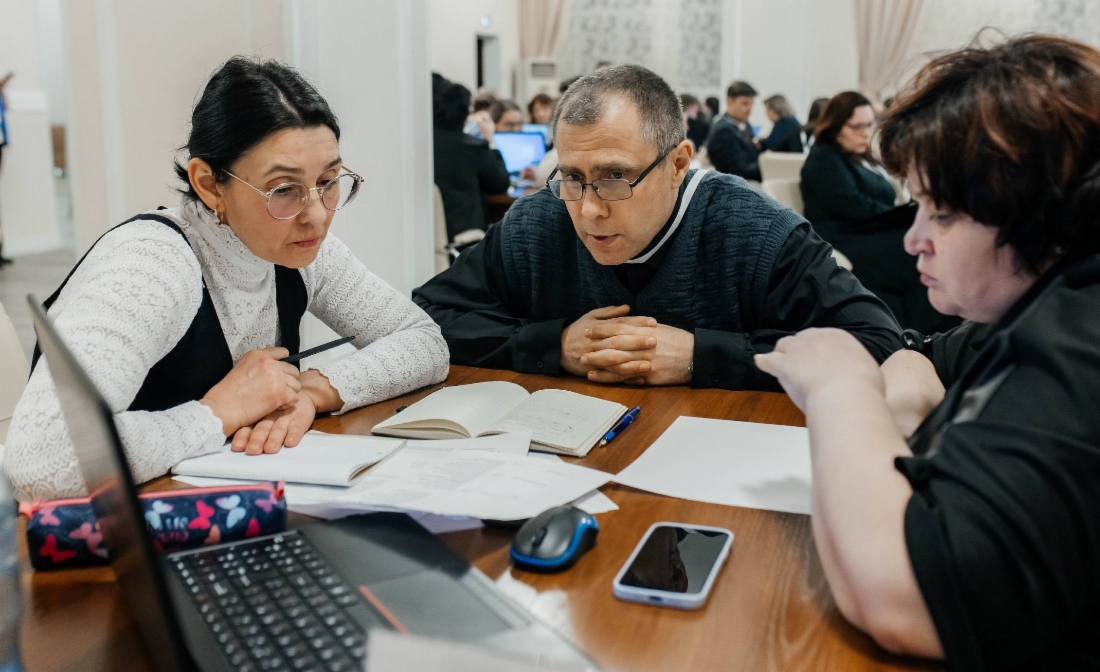 Командная работа в ходе подготовки проекта