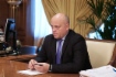 Виктор Назаров во время рабочей встречи с Алексеем Миллером