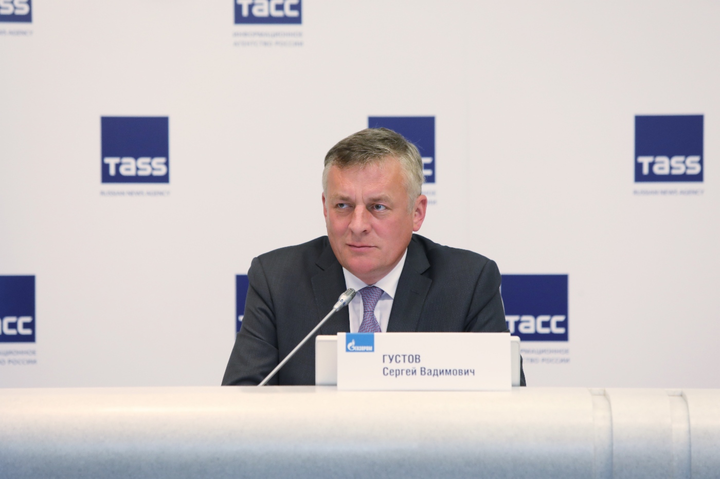 Генеральный директор ООО «Газпром межрегионгаз» Сергей Густов